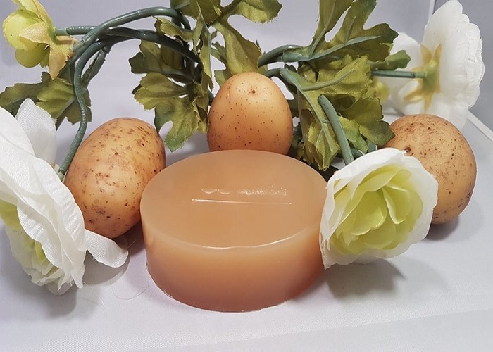 Potato Skin Whitening Hand Made Soap 100 grams Namma Veetu Pillai